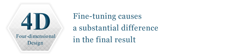 Fine-tuning causes a substantial difference in the final result