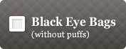 Black Eye Bags (without puffs)